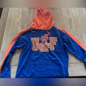 PINK Victoria's Secret UF Florida Gators Orange and Blue Hoodie
